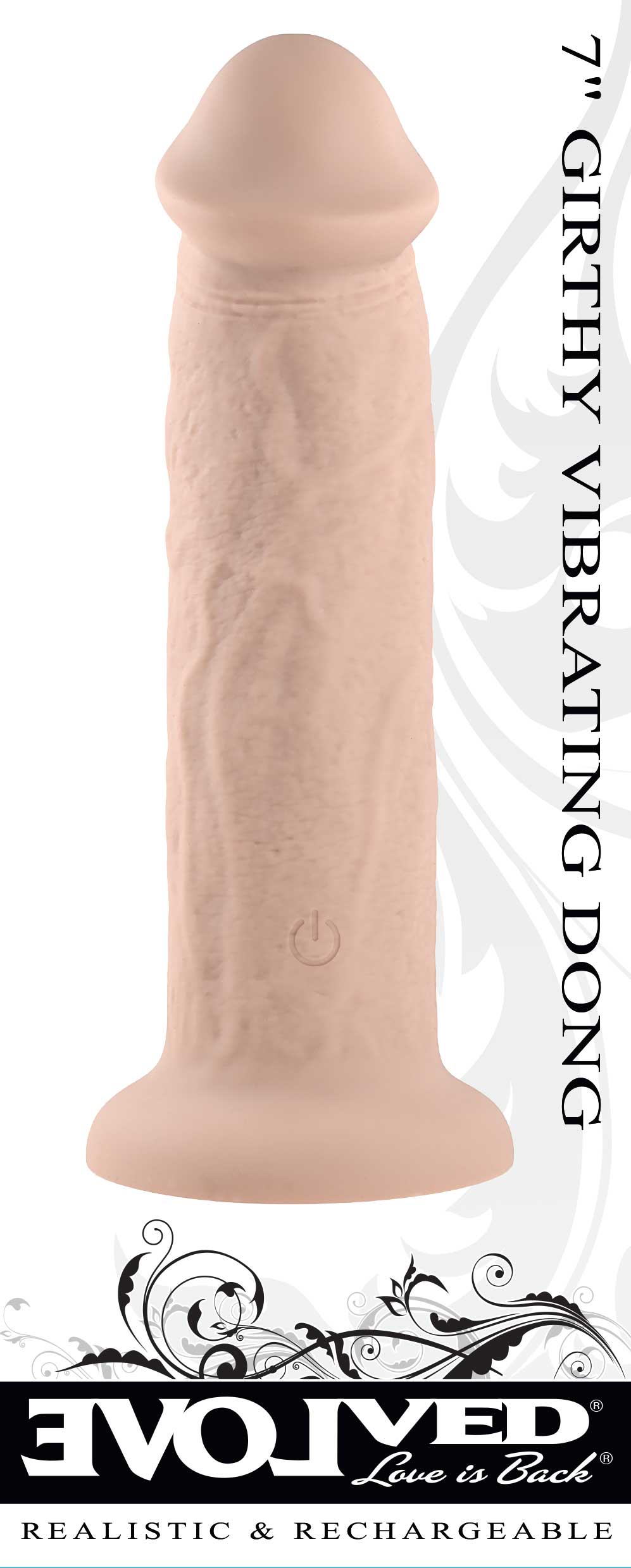 inch girthy vibrating dong light 