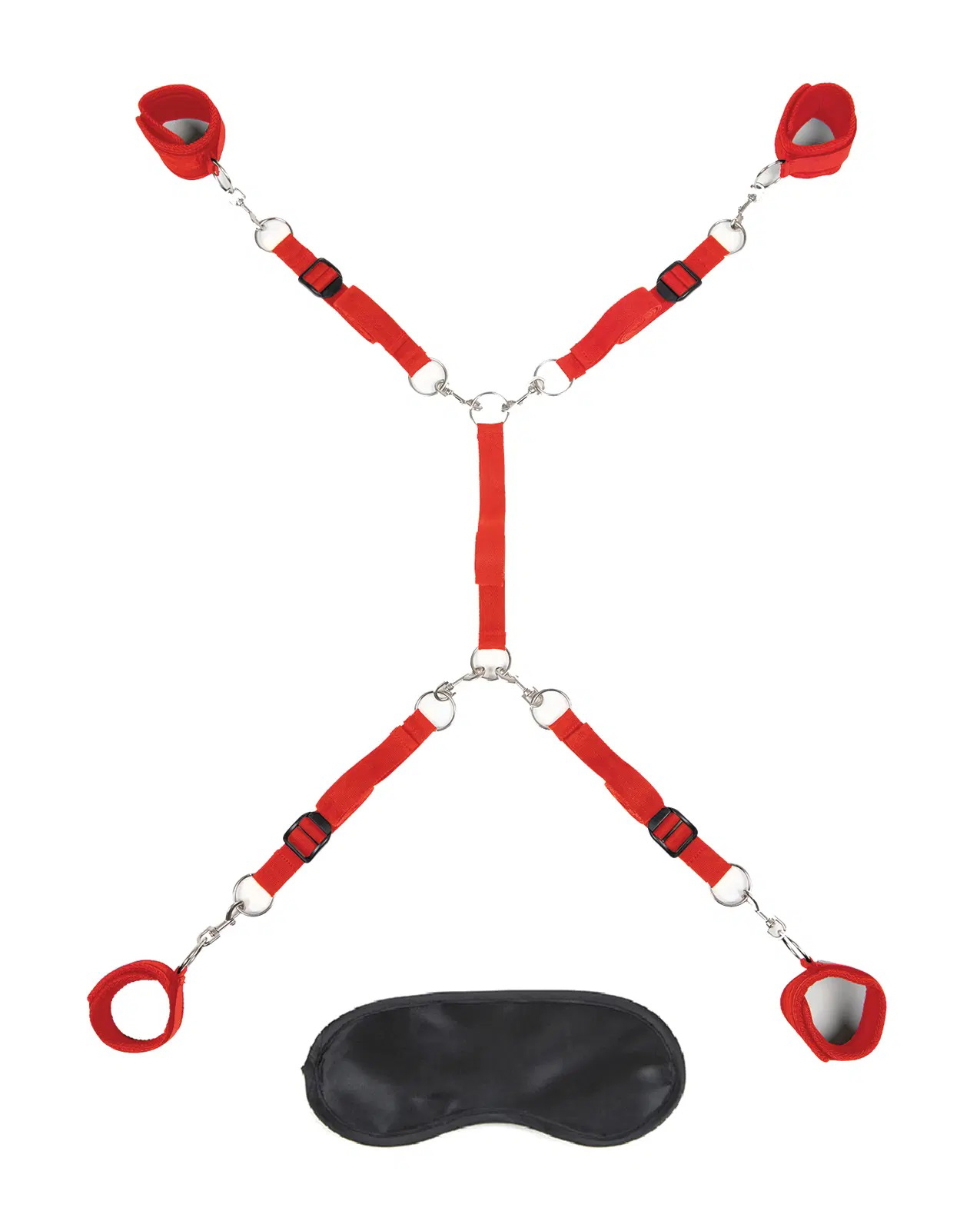 pc bed spreader red 