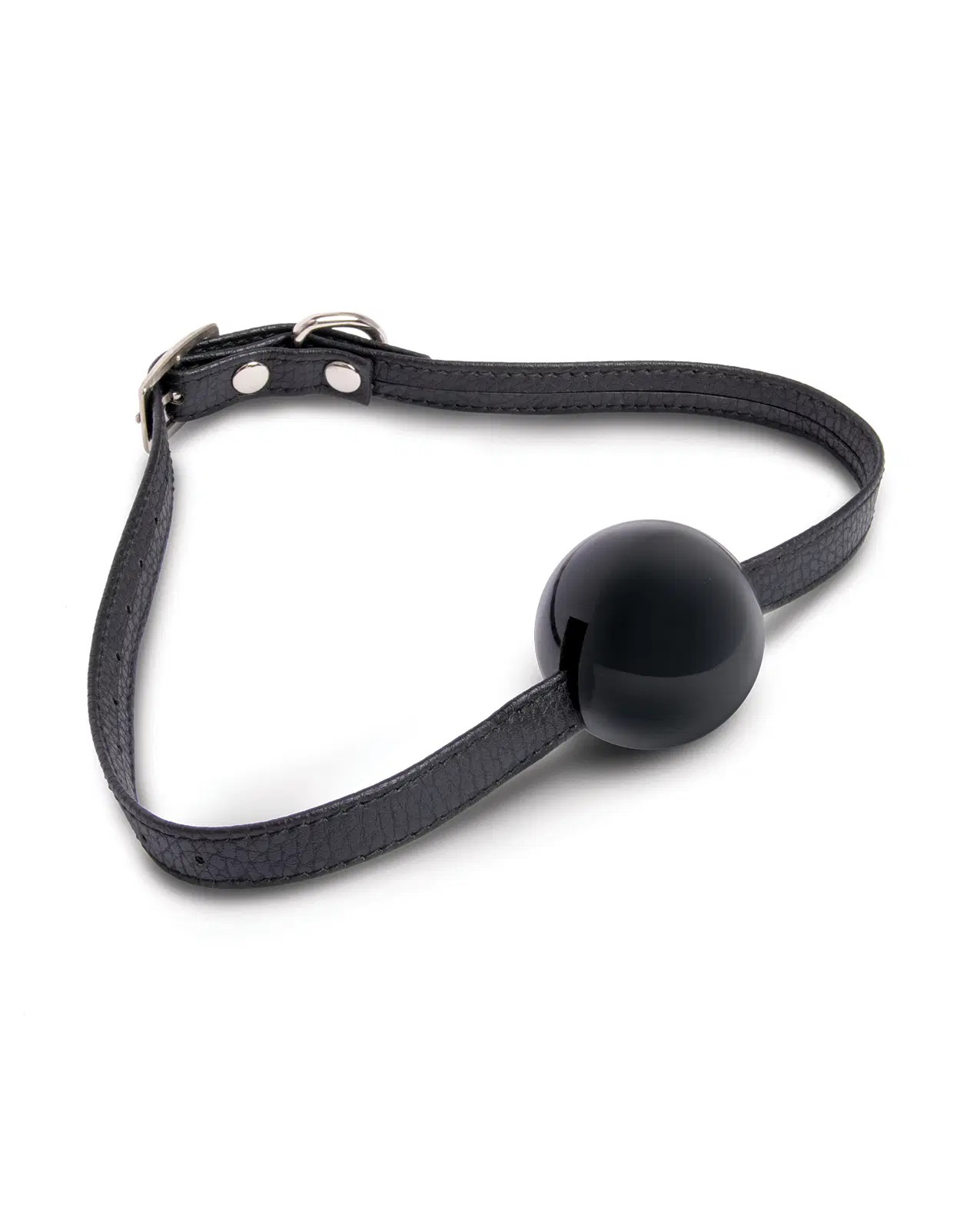 pc hogtie and ball gag kit black 