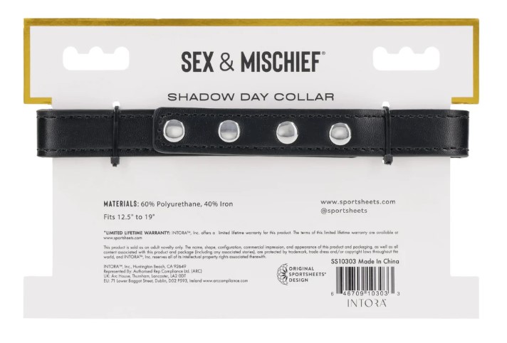 Shadow Day Collar Black