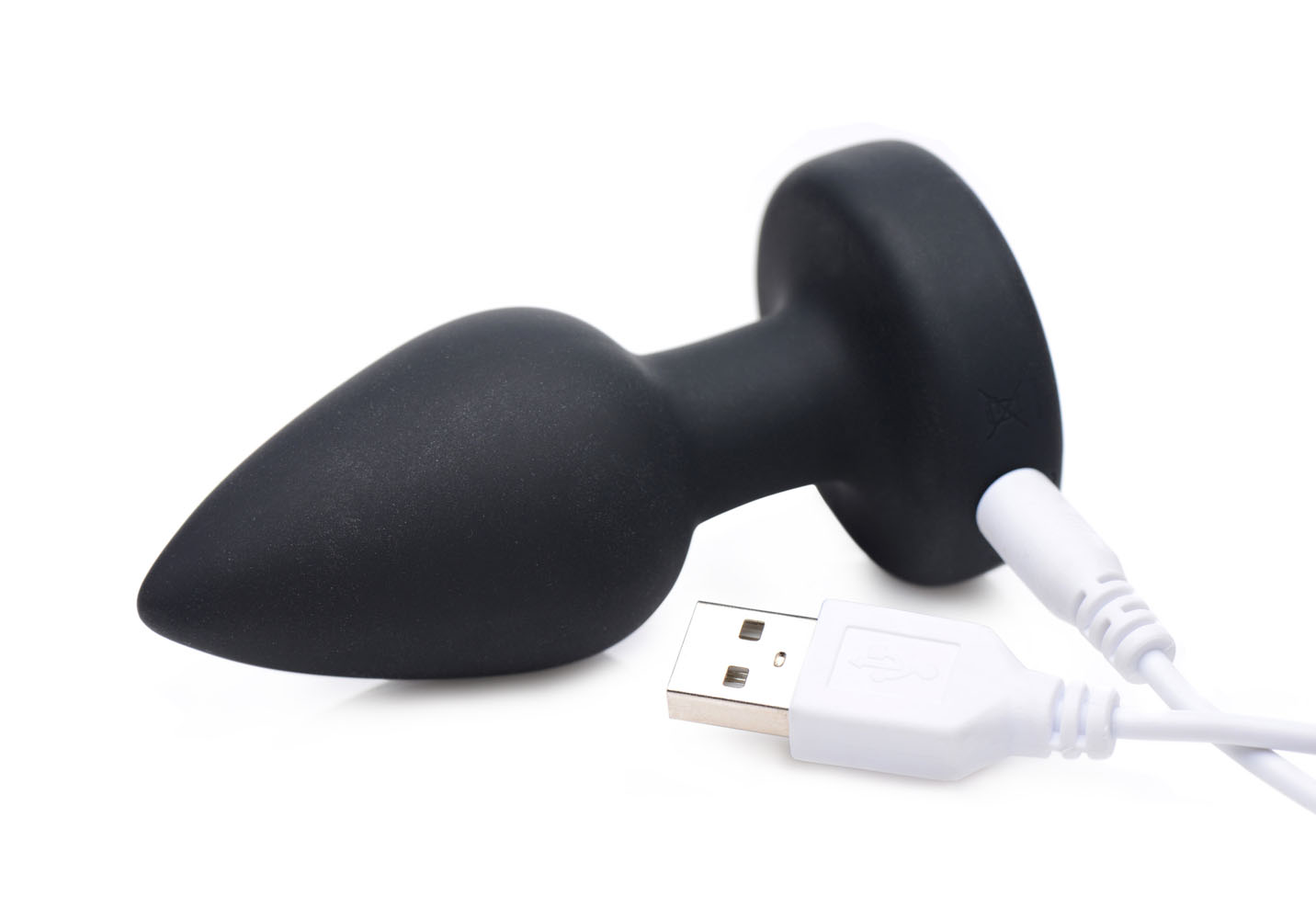 x light up rechargeable anal plug small 