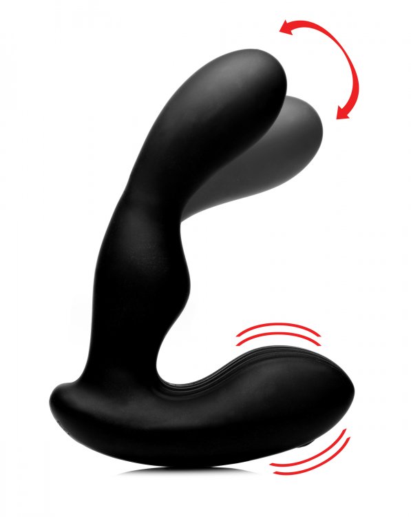 x p milker silicone prostate stimulator  with milking bead 