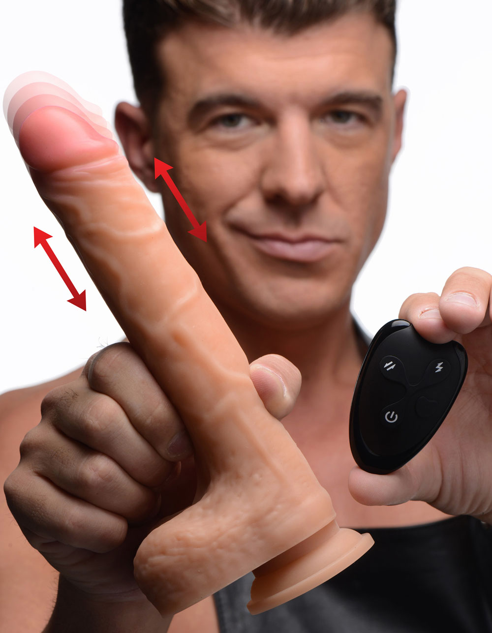 x thrusting dildo with remote control 