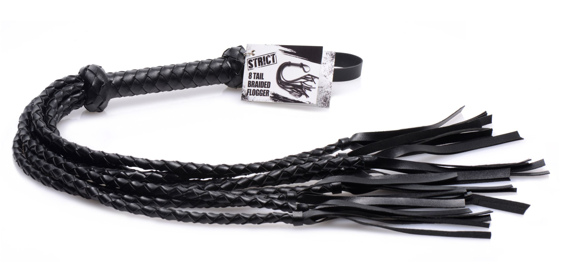 tail braided flogger 