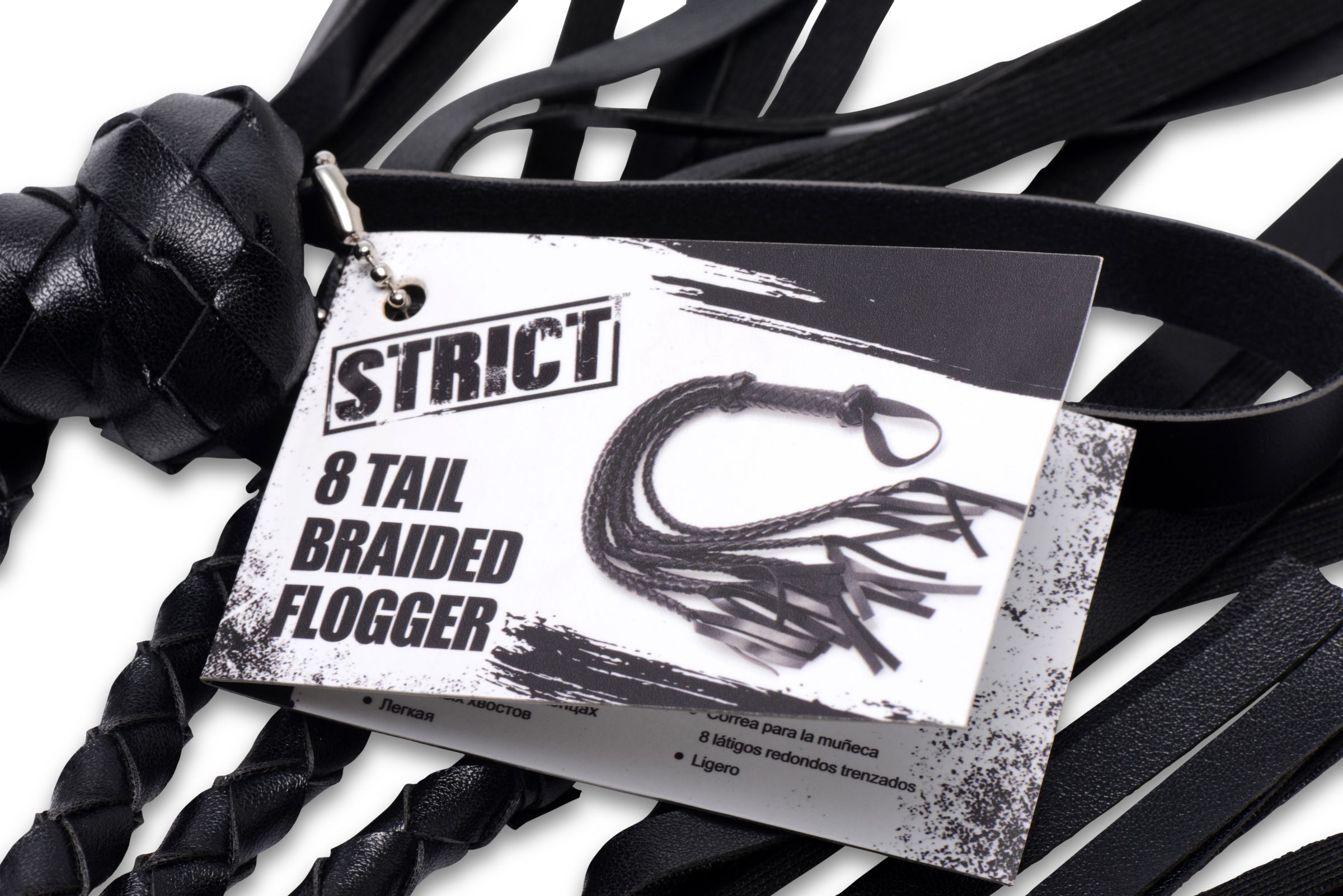 tail braided flogger 