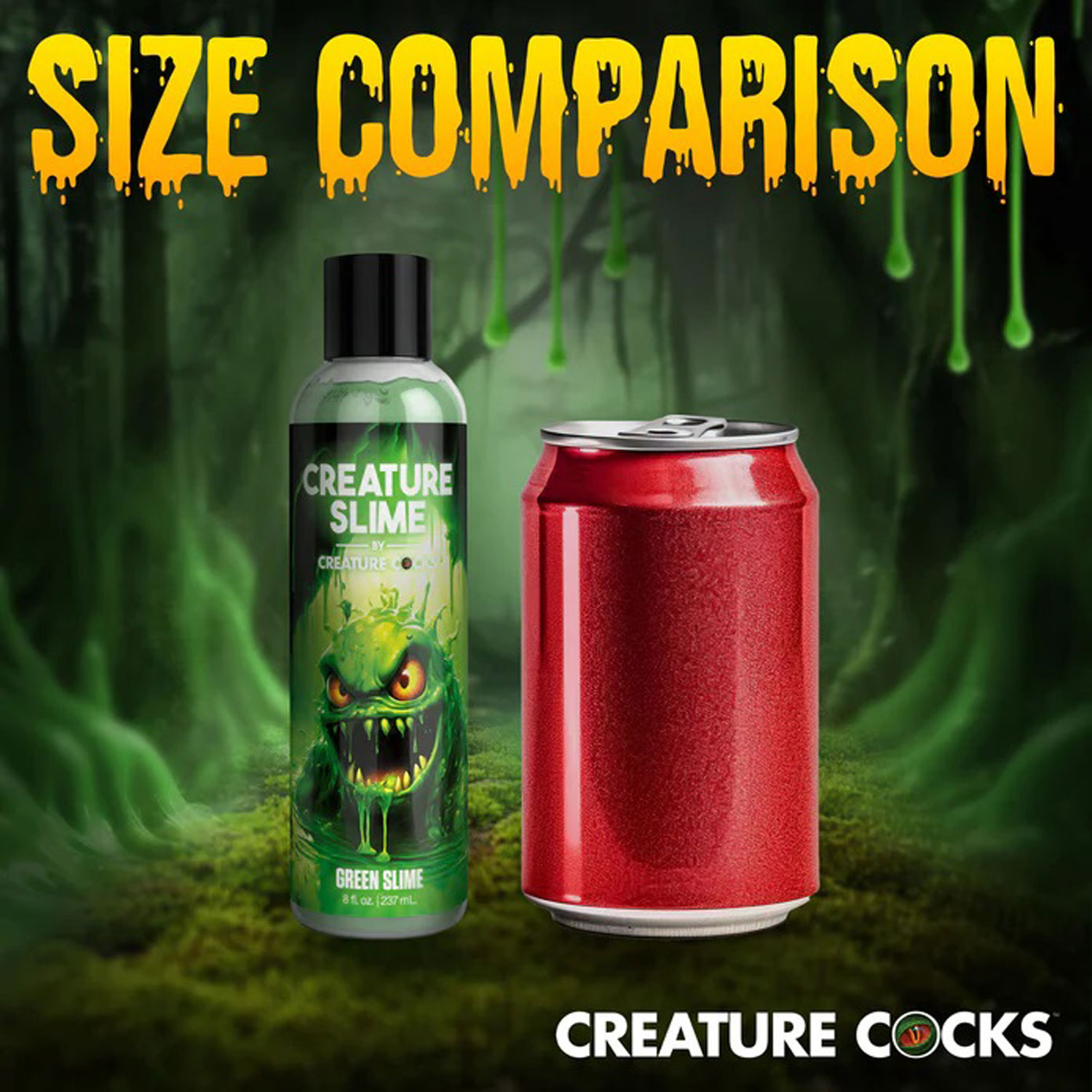 oz creature slime green slime water based lubricant 