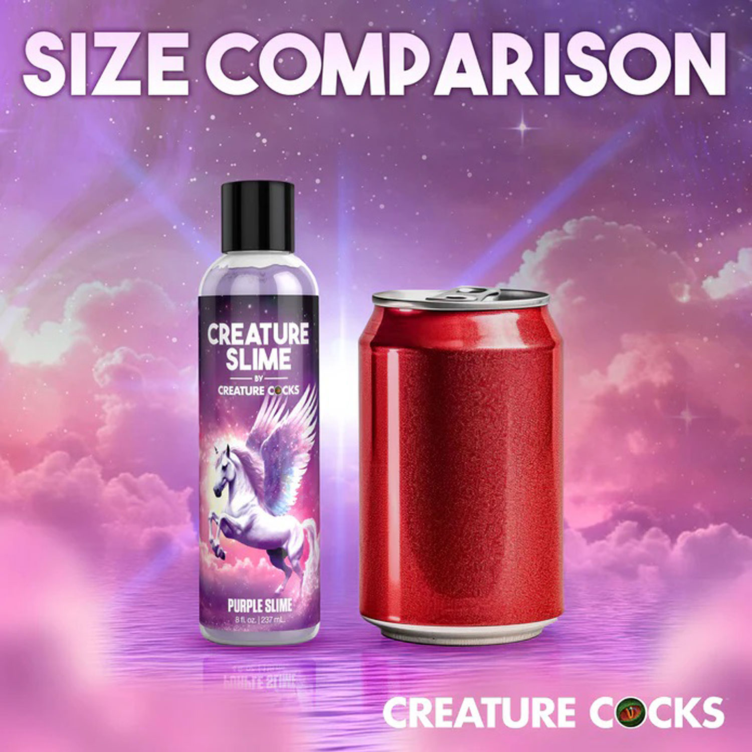 oz creature slime purple slime water based lubricant 