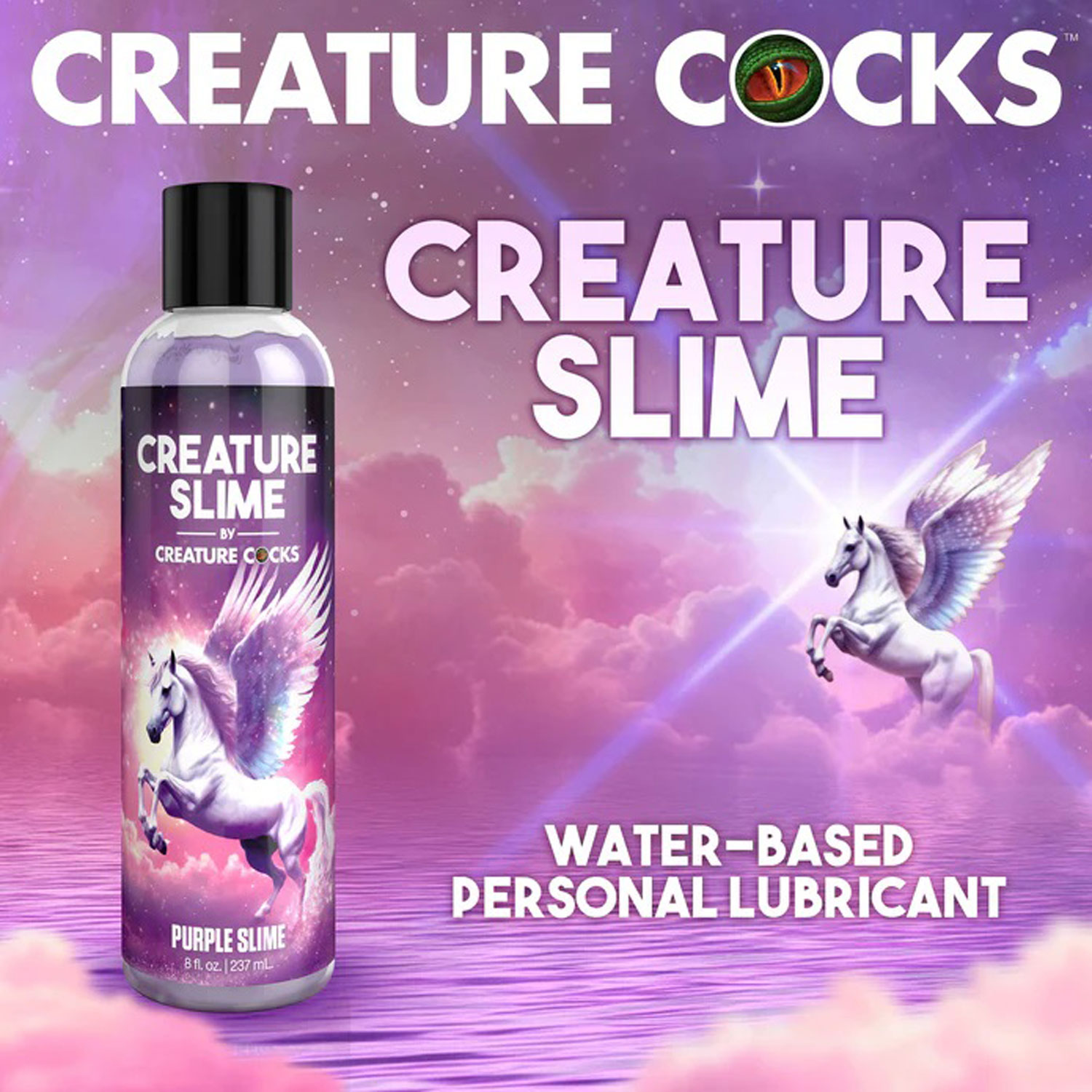 oz creature slime purple slime water based lubricant 