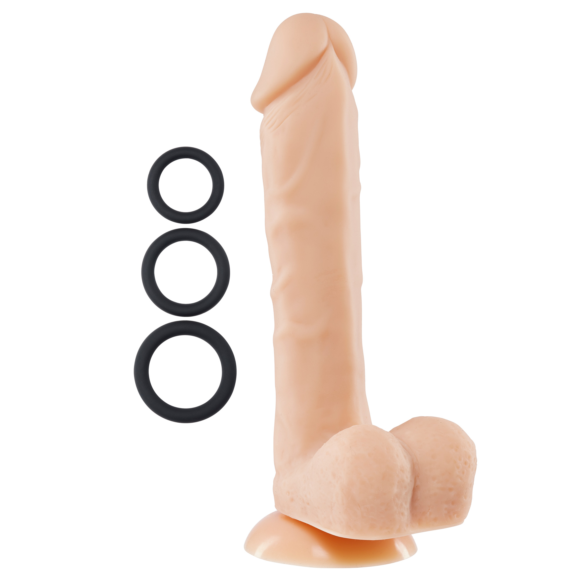 inch silicone pro odorless dong flesh 