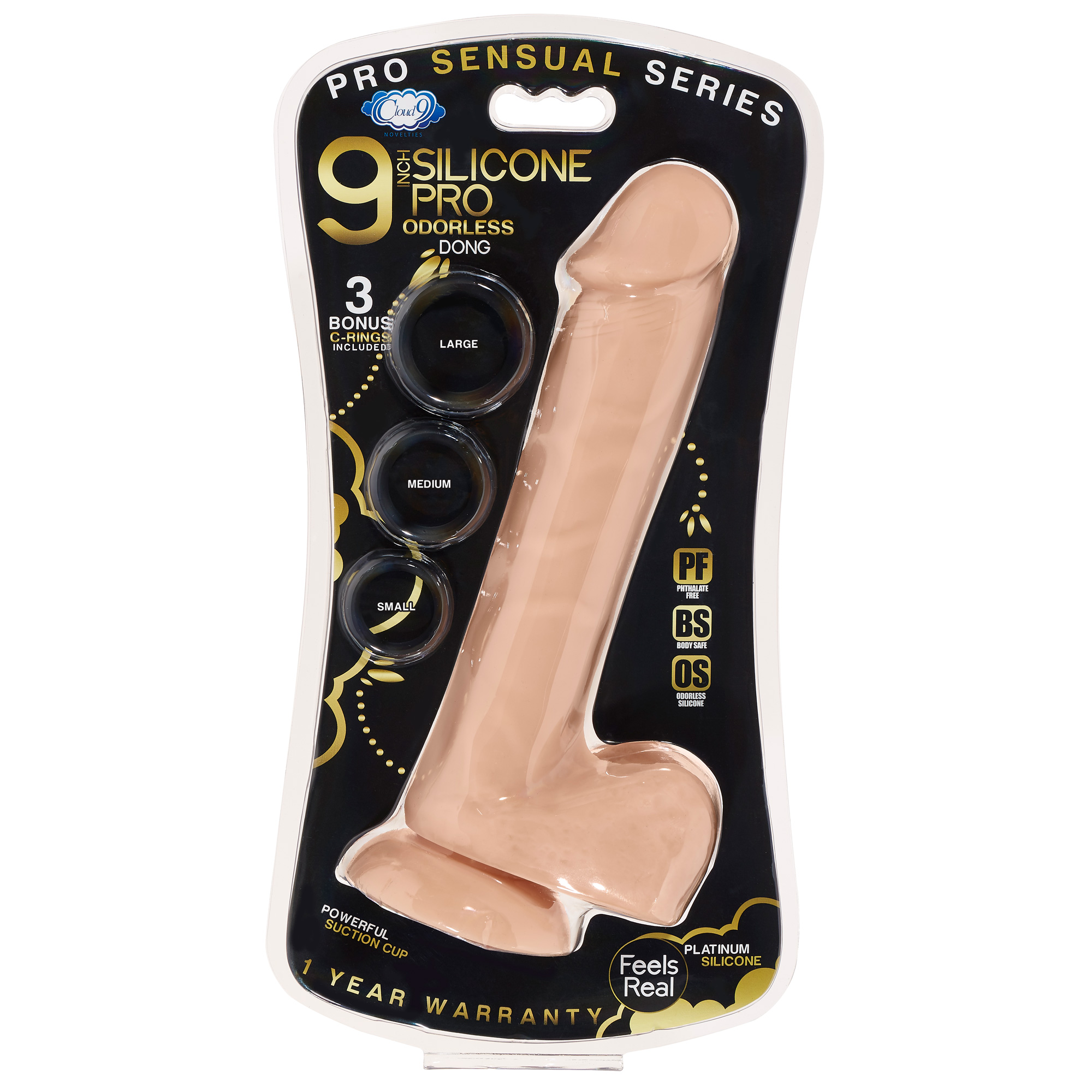 inch silicone pro odorless dong flesh 