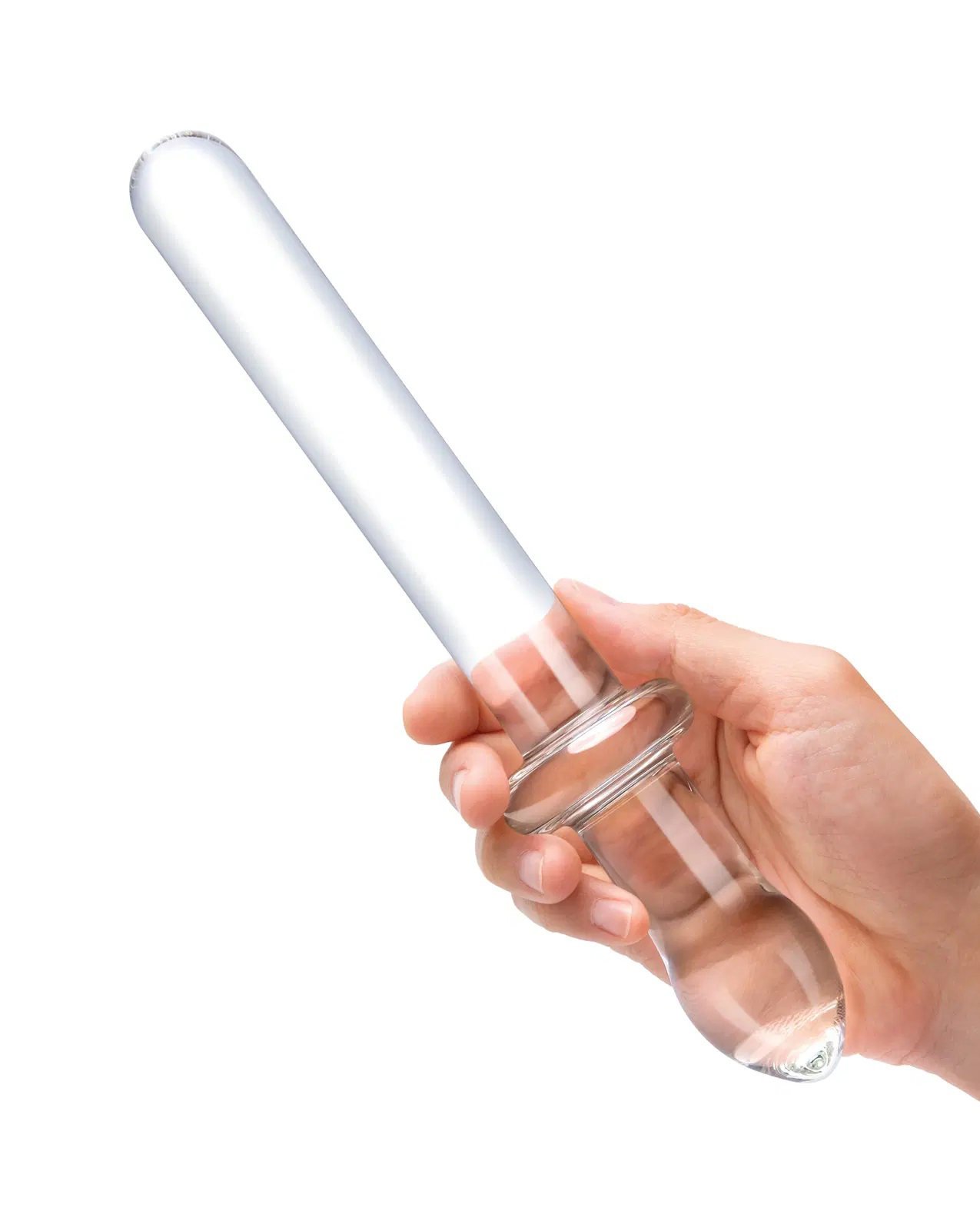 . inch classic smooth dual ended dildo clear 