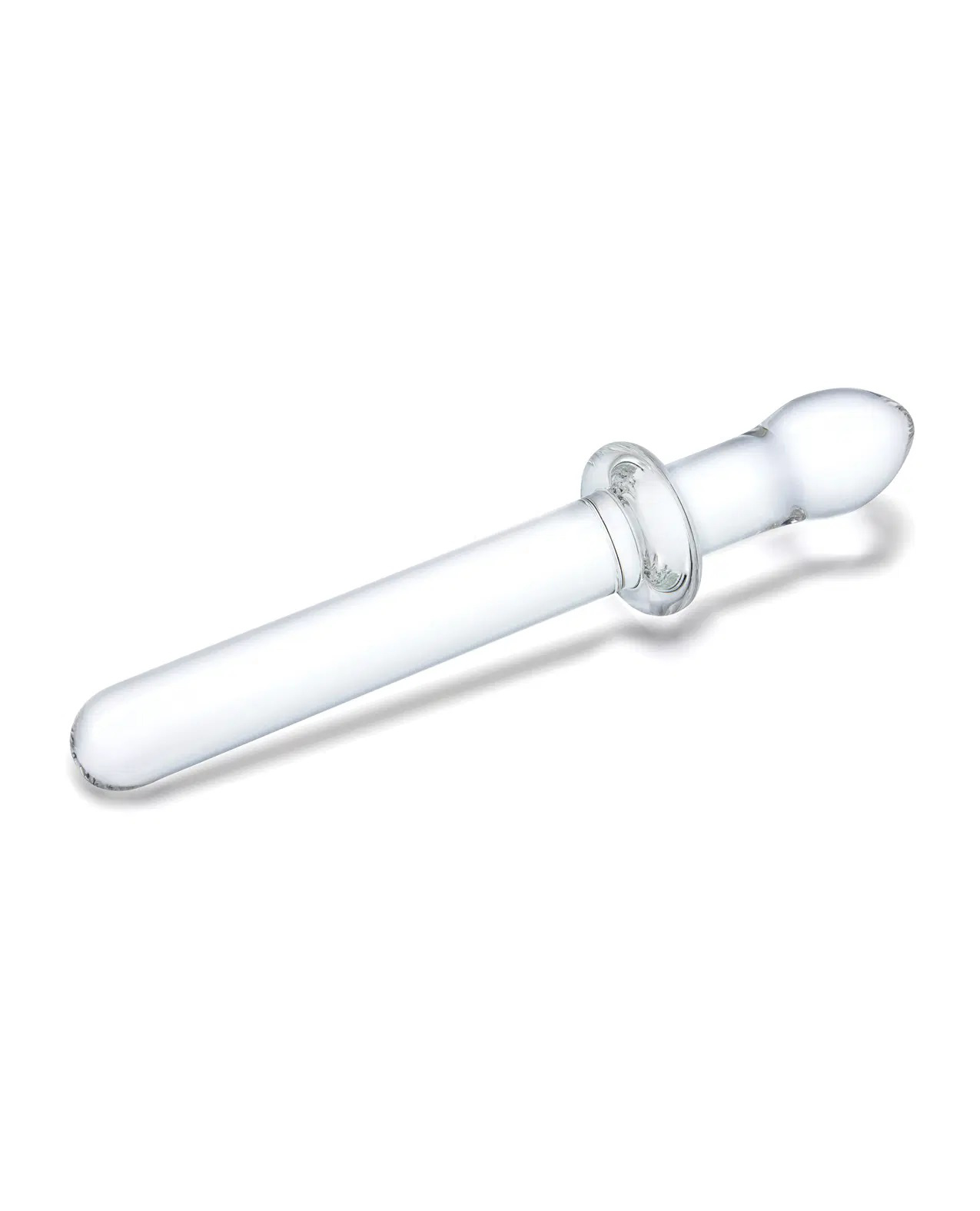 . inch classic smooth dual ended dildo clear 