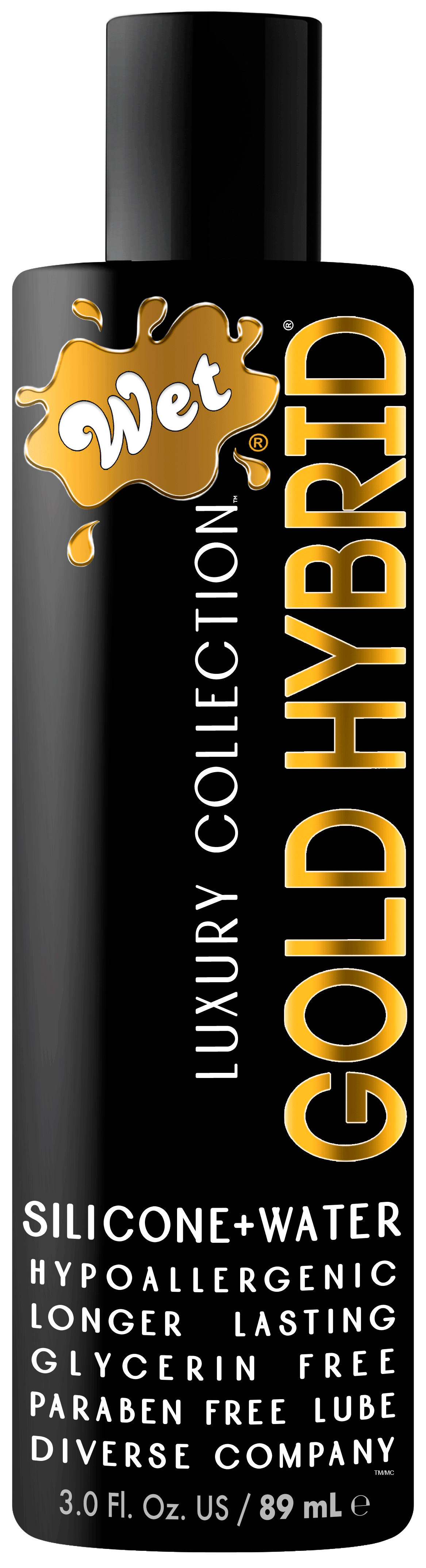 Wet Gold Hybrid Water Silicone Blend 31 Fl Oz