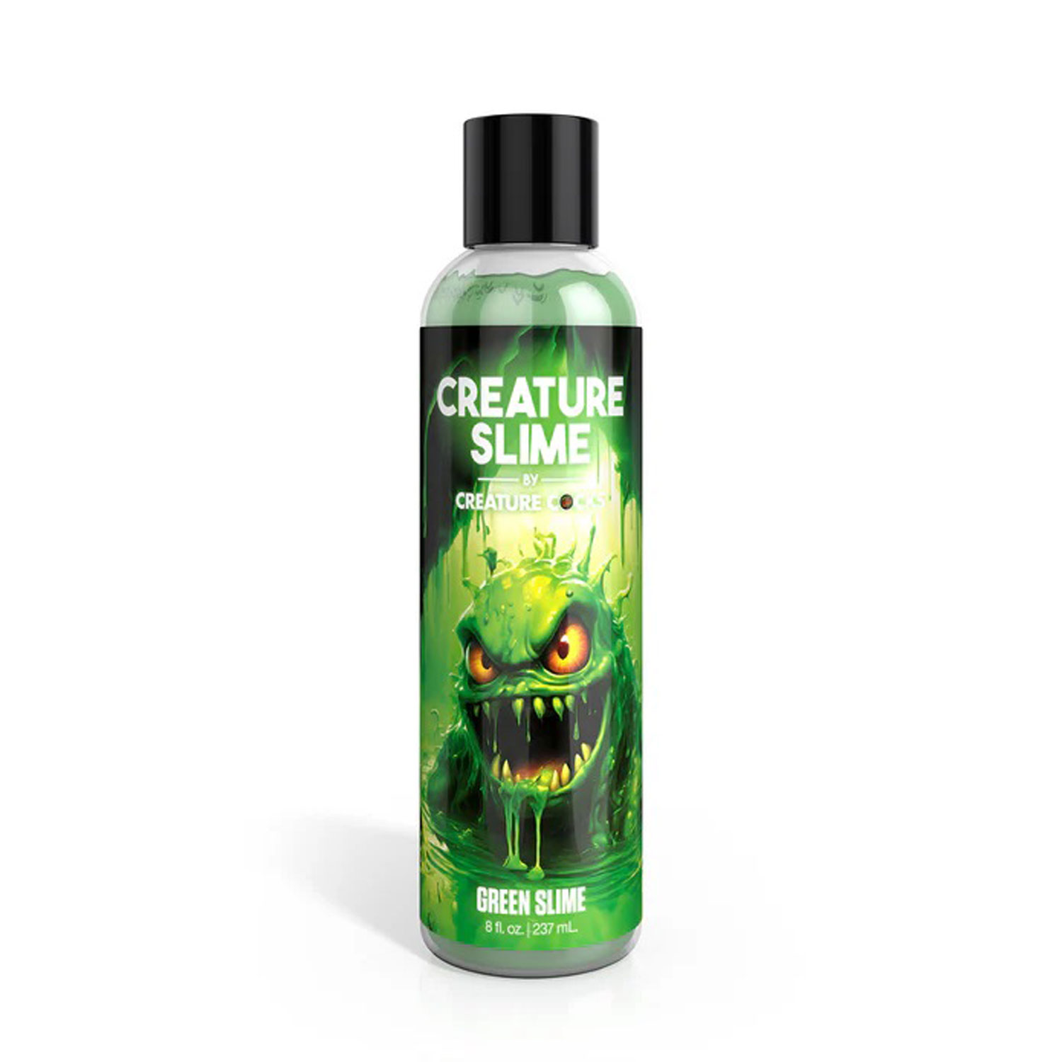 8oz Creature Slime Green Slime Water Based Lubricant