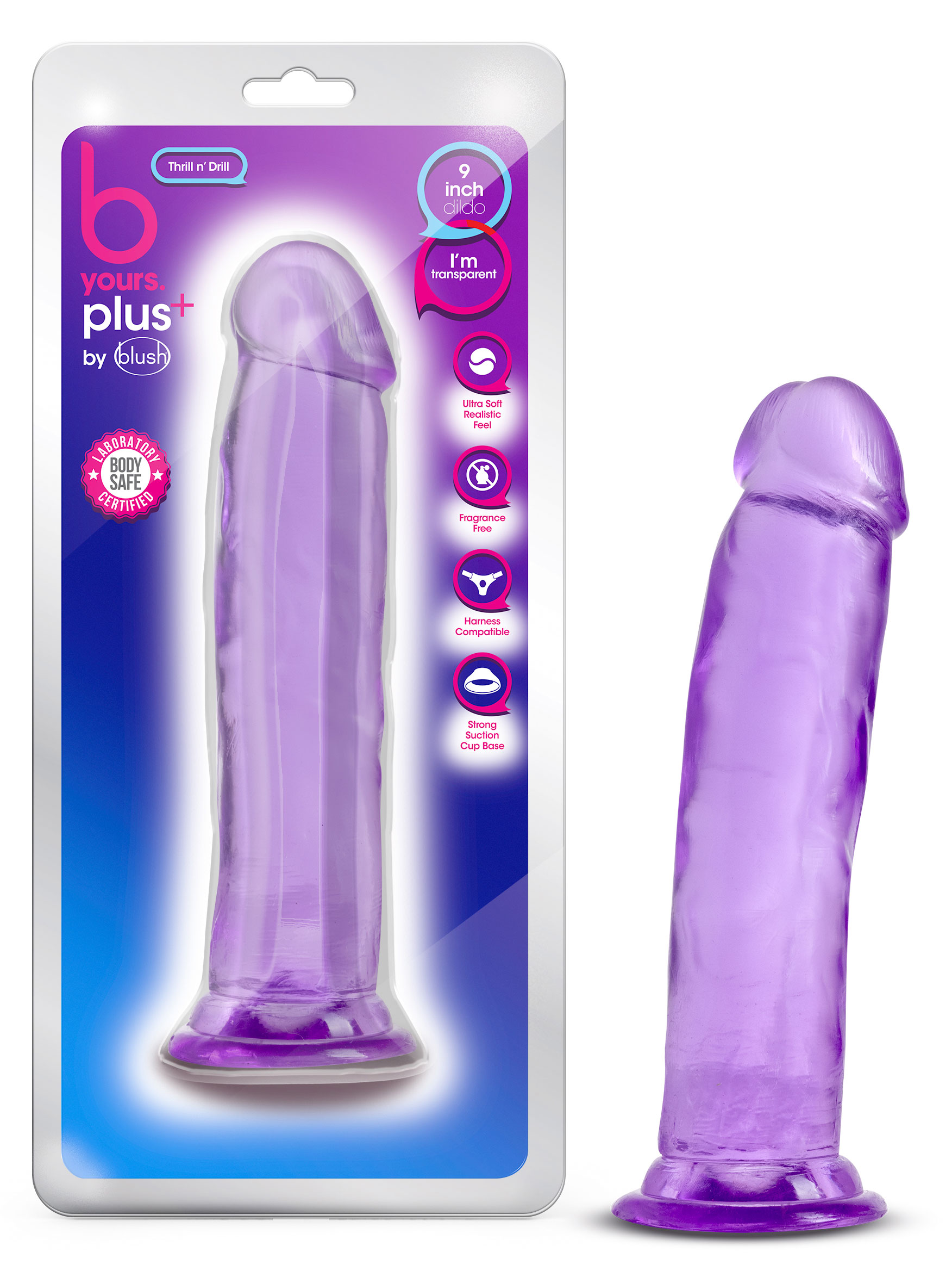 B Yours Plus Thrill N” Drill Purple