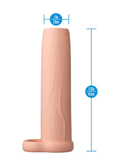 Performance 575 Inch Enhancement Sleeve Beige