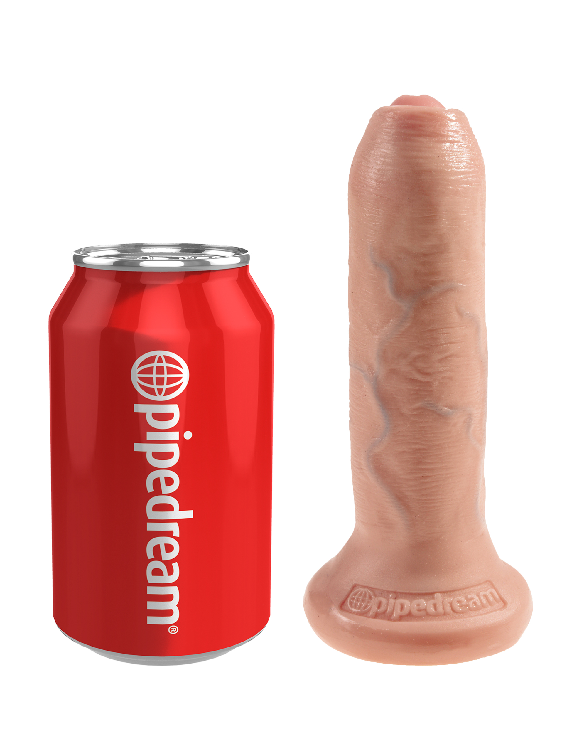 King Cock 6 Inch Uncut Light
