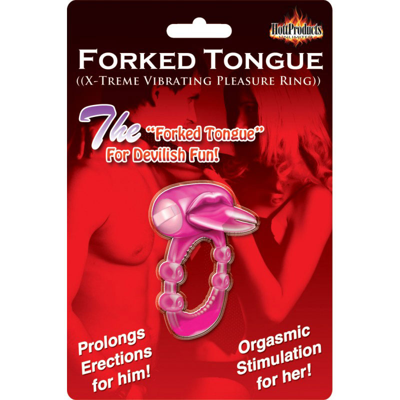 Xtreme Vibes Forked Tongue Magenta