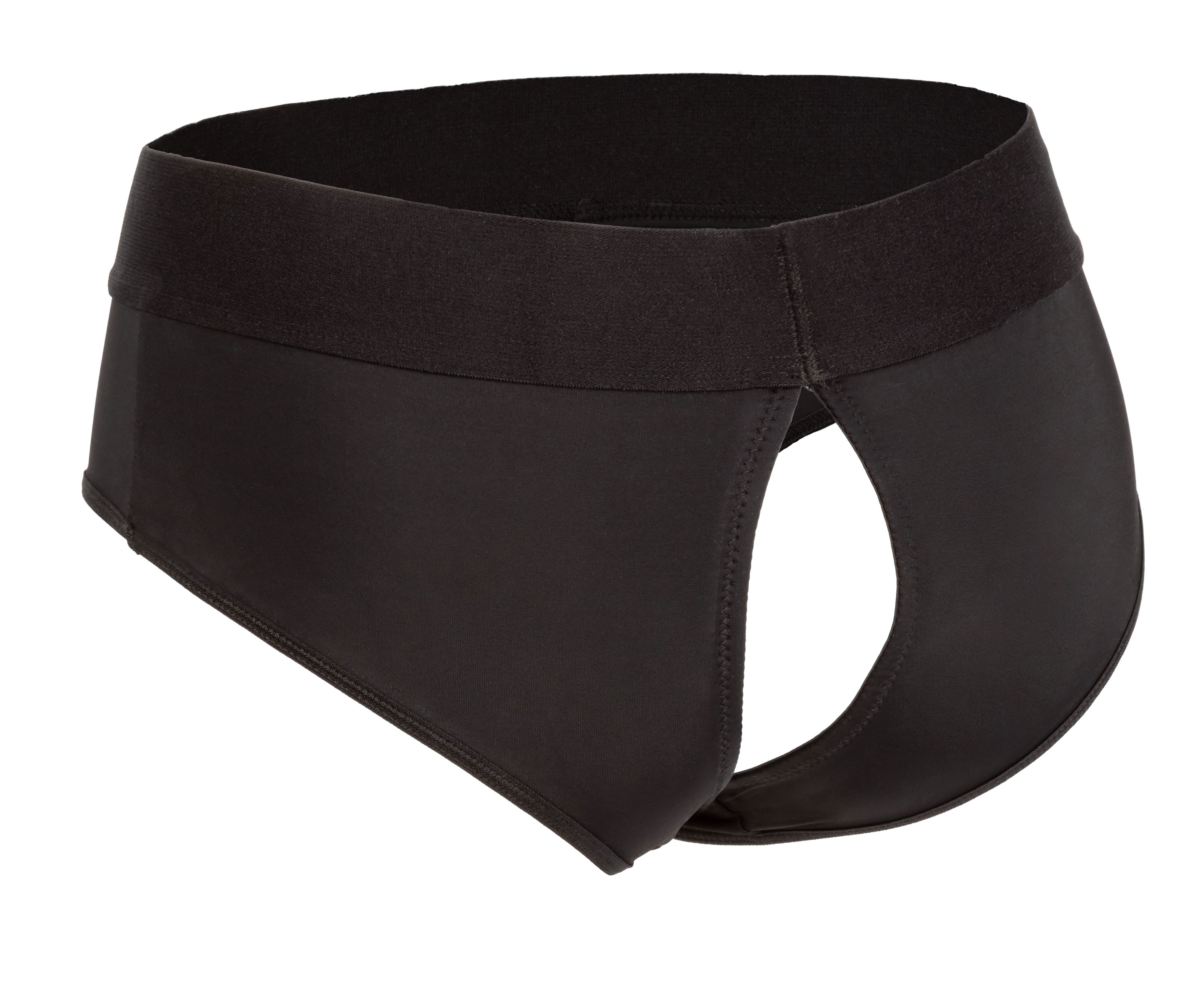 Boundless Backless Brief L xl Black