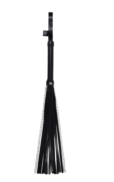 Shadow Chain Flogger Black