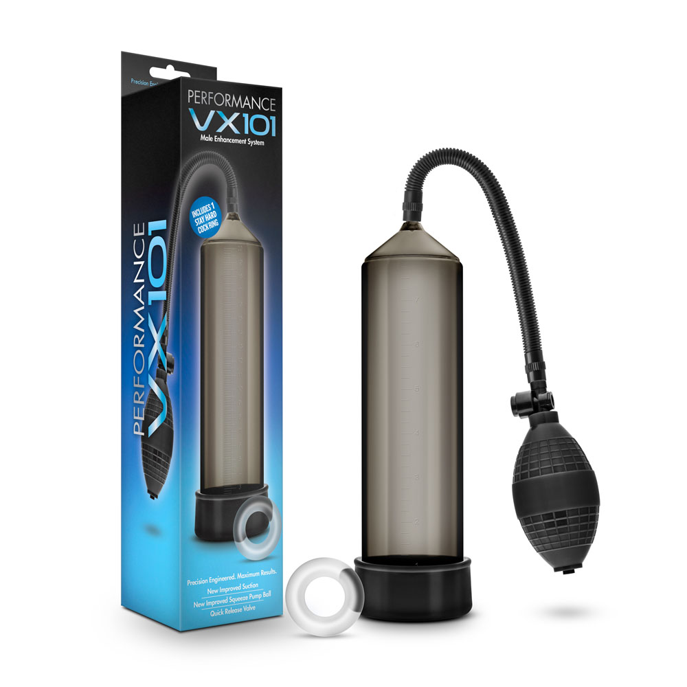 Performance Vx101 Male Enhancement Pump Black