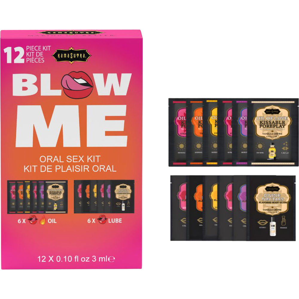 Sex to Go Packet Set Prepack