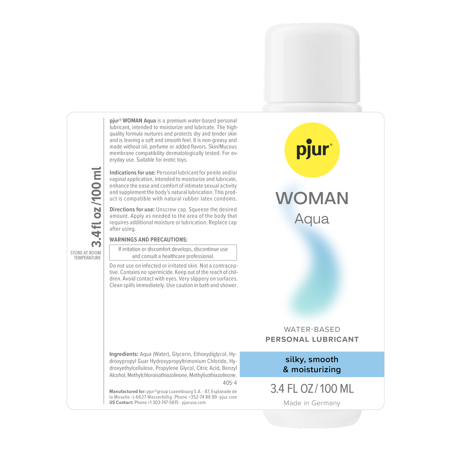 Pjur Woman Aqua 100ml