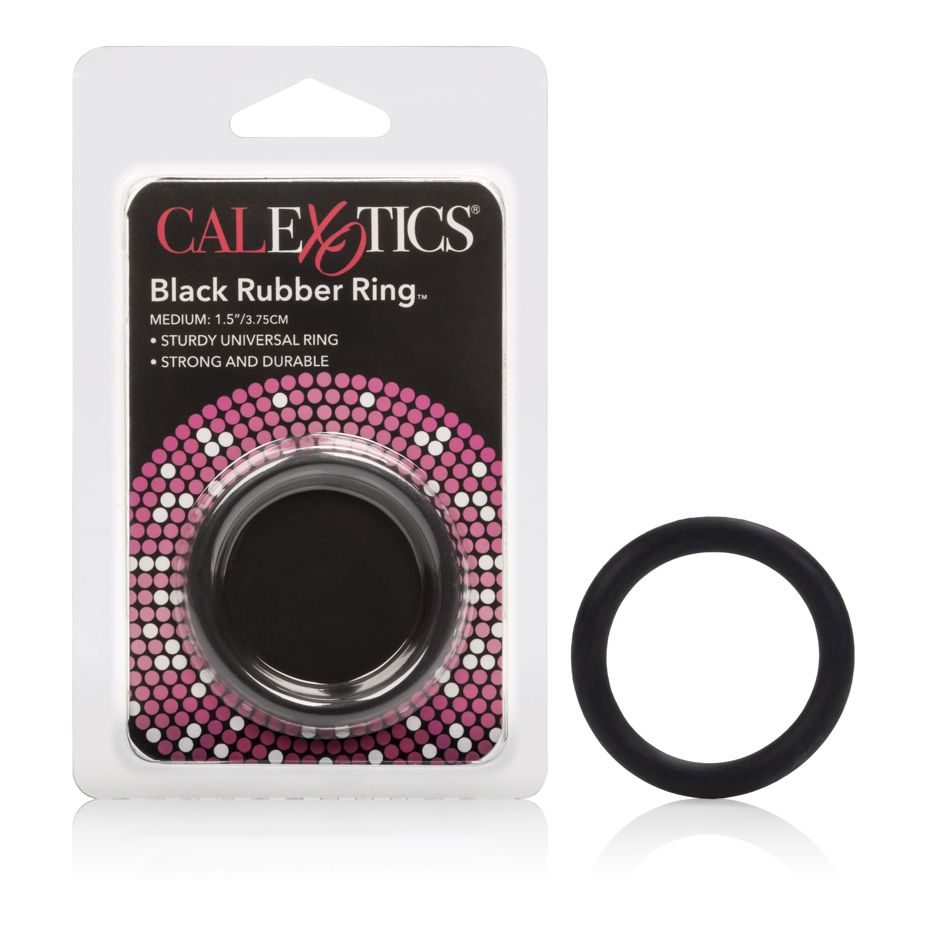 Rubber Ring Medium Black