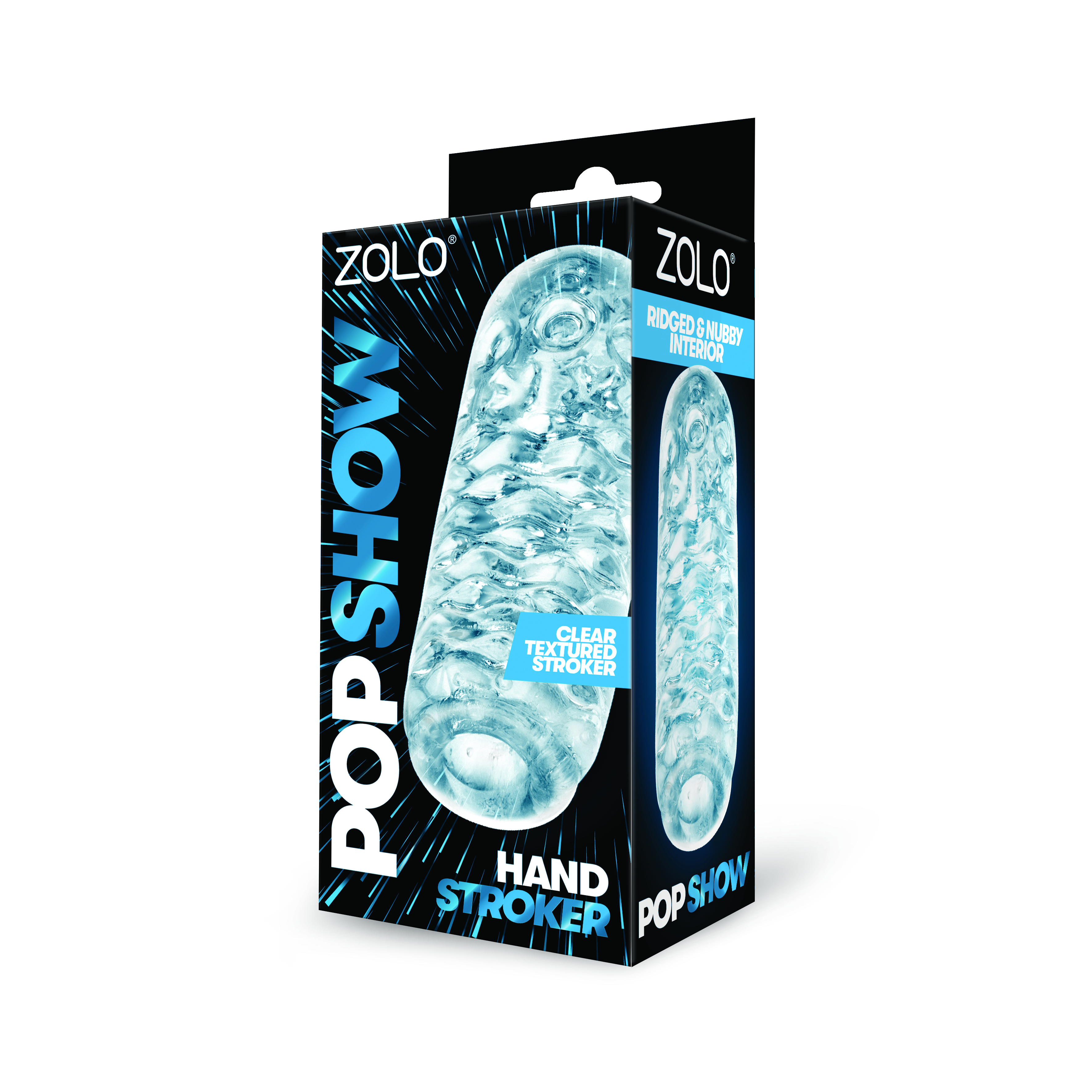 Zolo Pop Show Stroker Clear