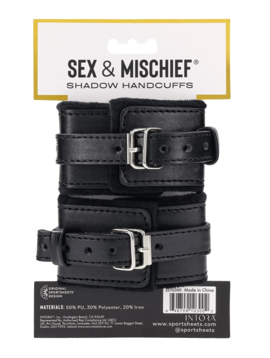 Shadow Handcuffs Black