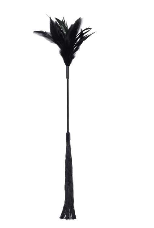 Shadow Feather Tickler Black