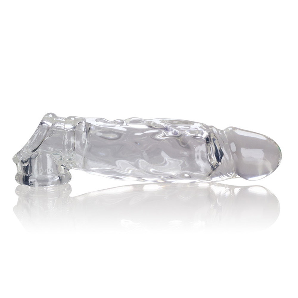 Butch Veiny Cocksheath Clear