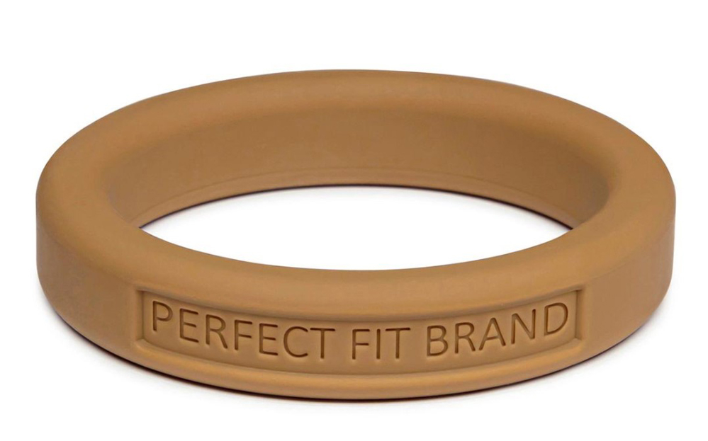 Hefty Ring 175 44mm Silicone Gold