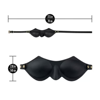 Temptasia Ardor  Blindfold Black