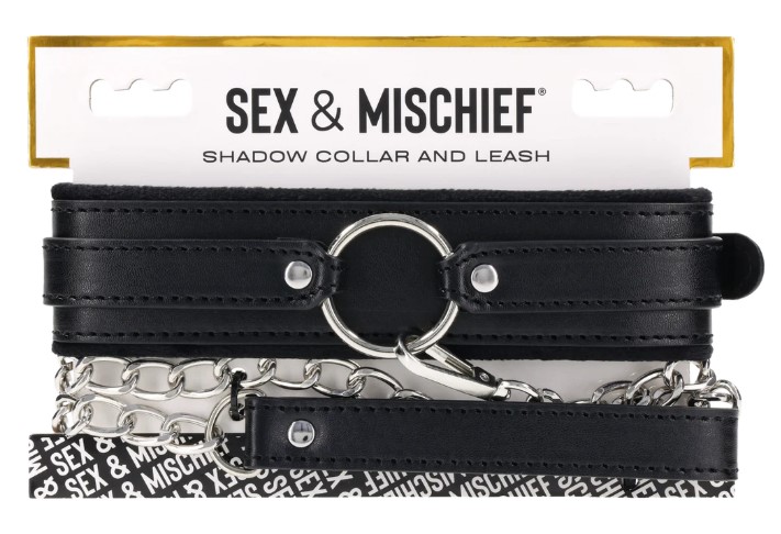Shadow Collar and Leash Black