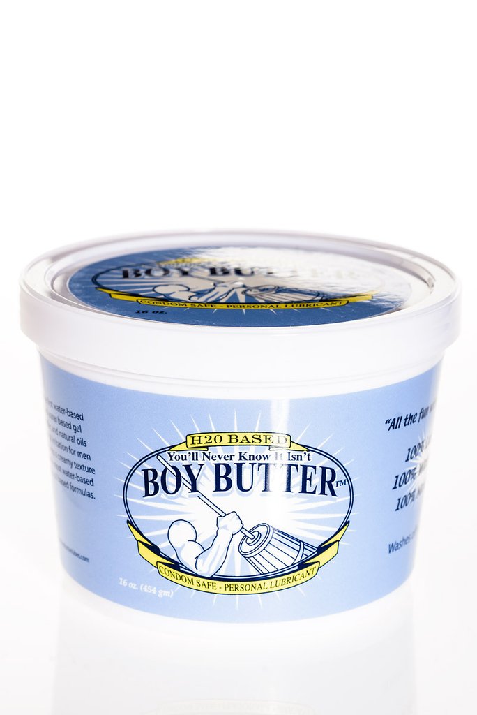 Youll Never Know It Isnt Boy Butter 16 Oz  473ml Boy Butter H2O Cream Formula