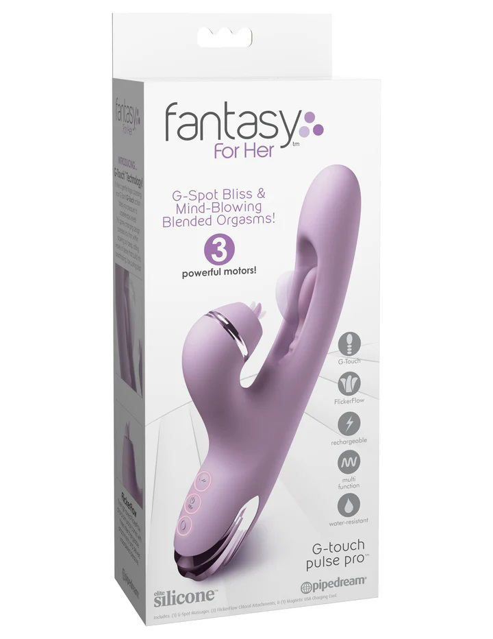 Fantasy for Her G Touch Pulse Pro Purple