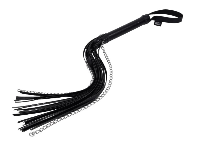 Shadow Chain Flogger Black