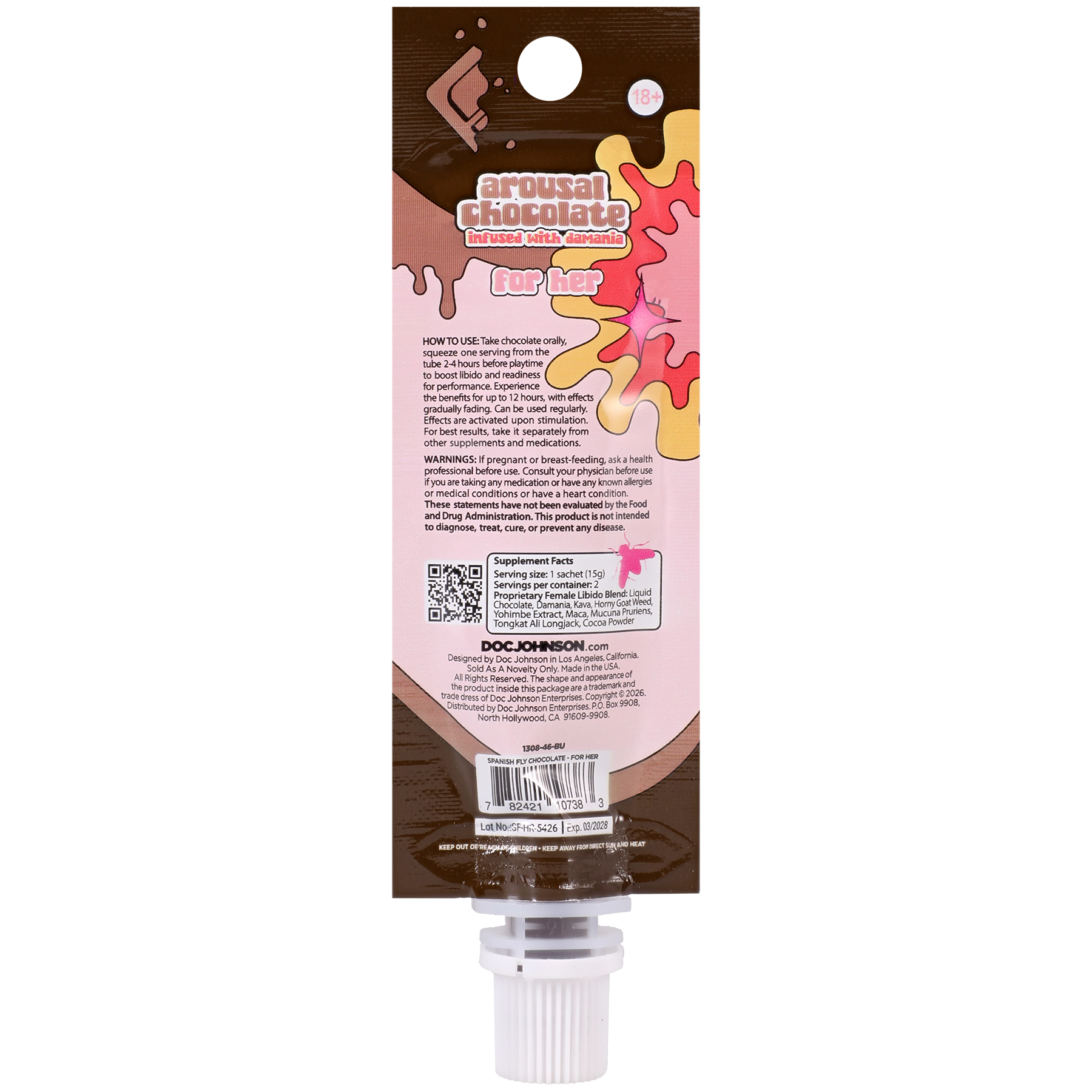 Spanish Fly Chocolate for Her 12 Pack Display