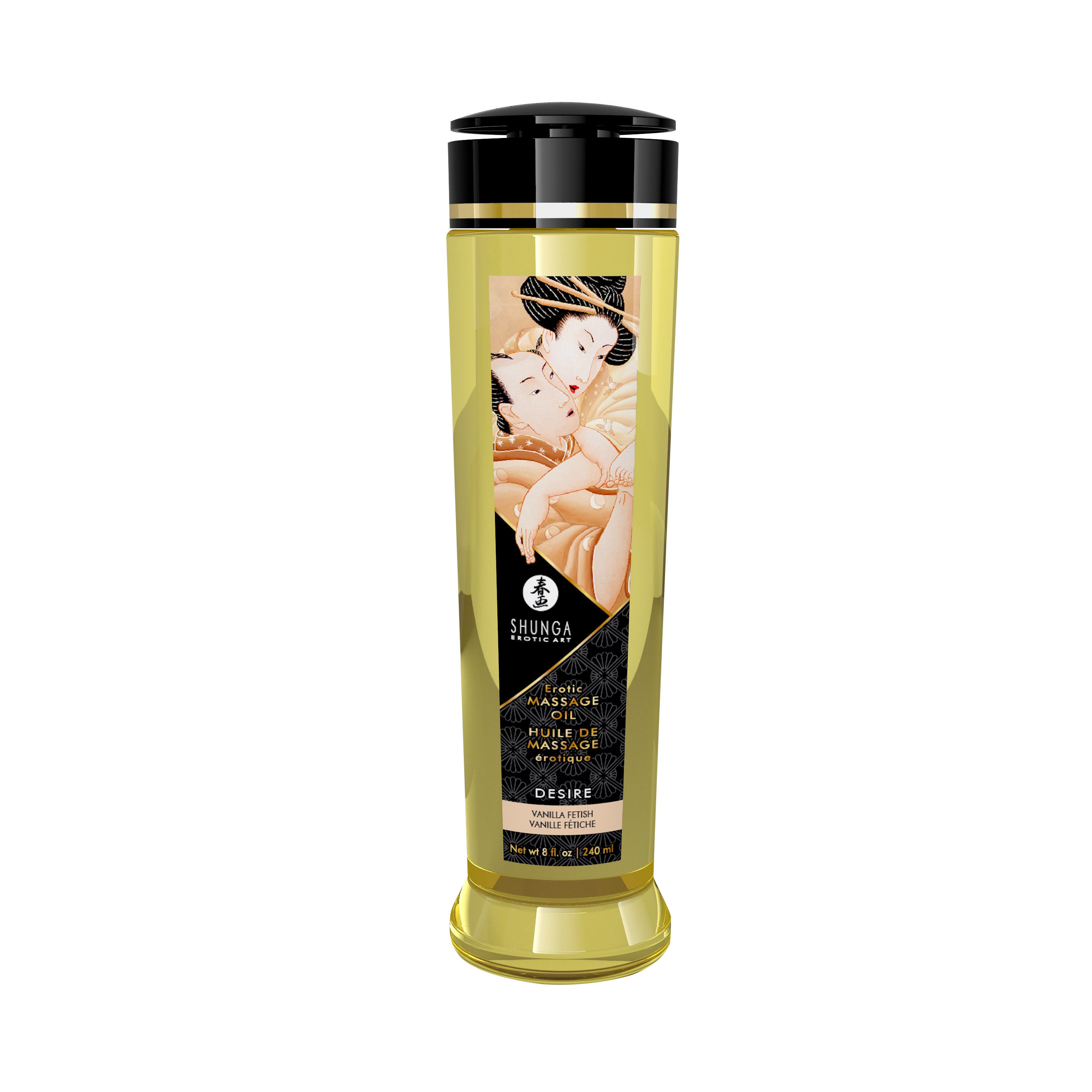 Massage Oils Desire 8 Fl Oz Vanilla