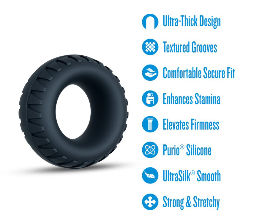 Performance Plus Traction Black