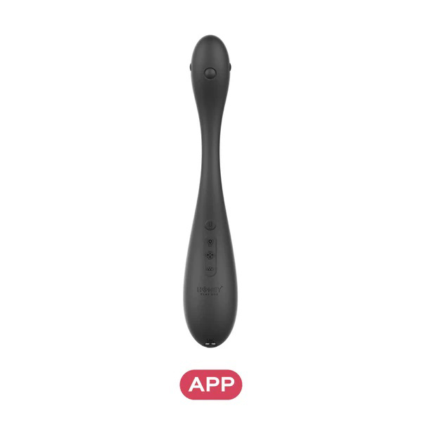 Puff App Control Inflatable Kegel Ball Black