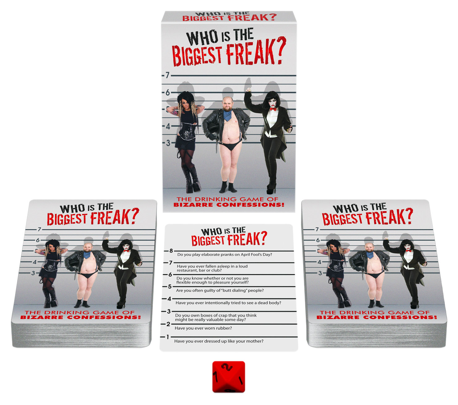 Whos the Biggest Freak Card Game