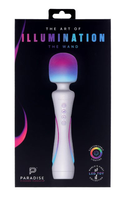 Paradise Illumination the Wand