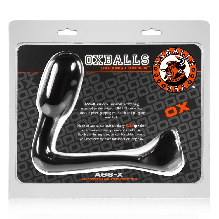 Ass X Asslock Atomic Jock Black