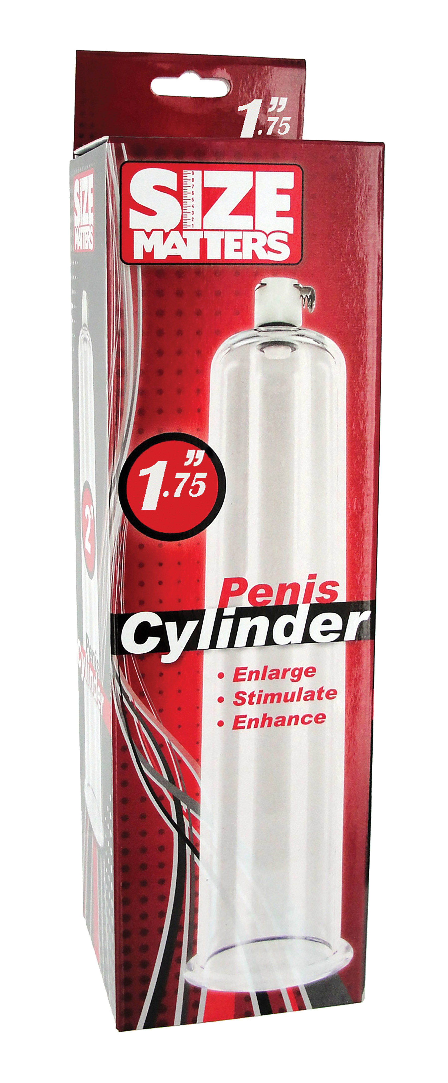 Penis Pump Cylinders 175 Inch X 9 Inch