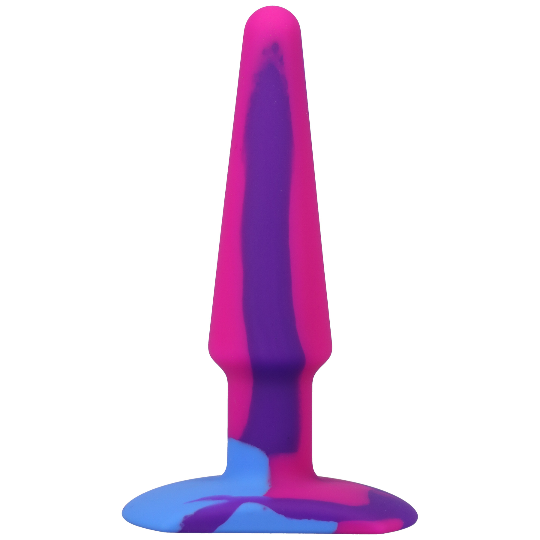 a play groovy silicone anal plug  inch berry 