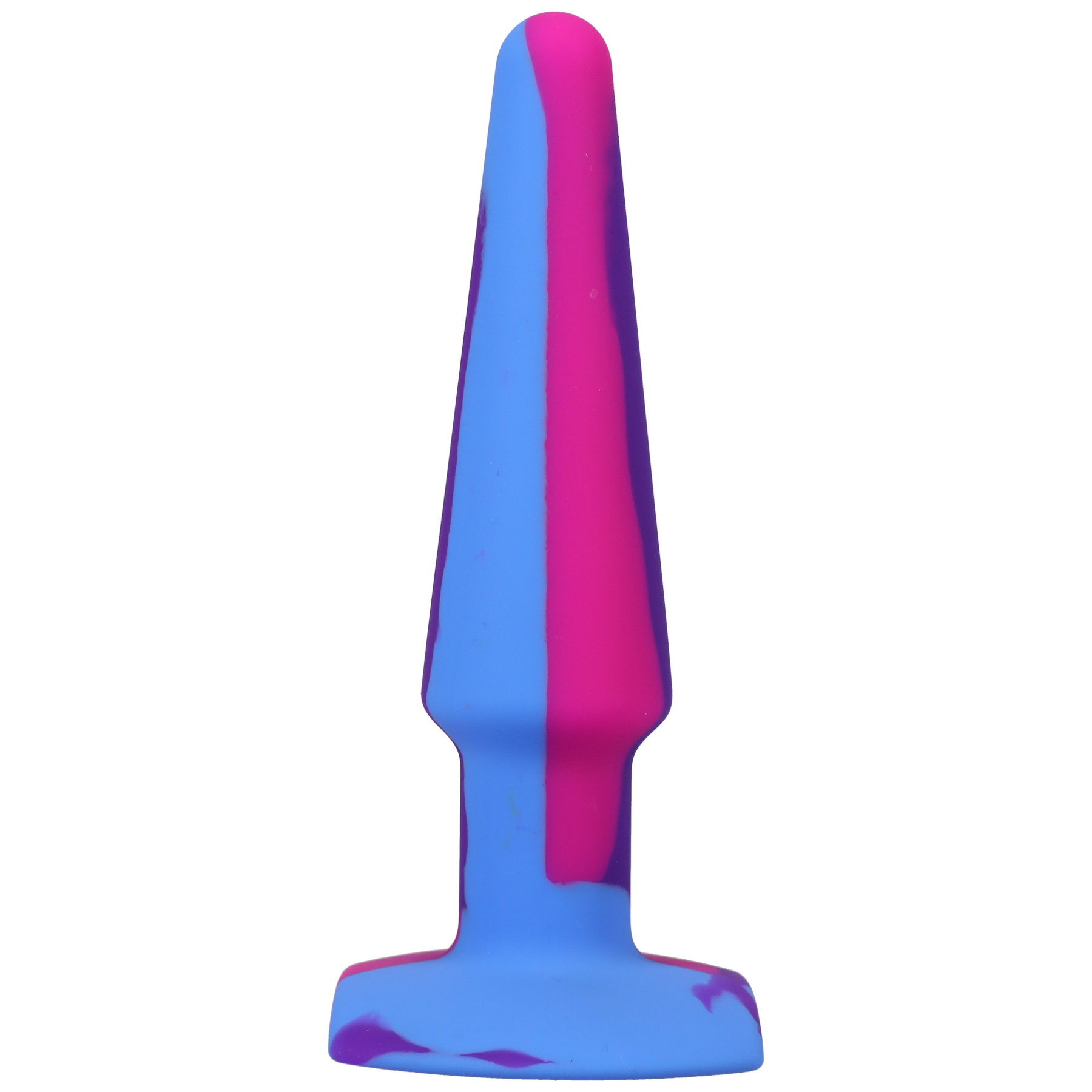 a play groovy silicone anal plug  inch berry 