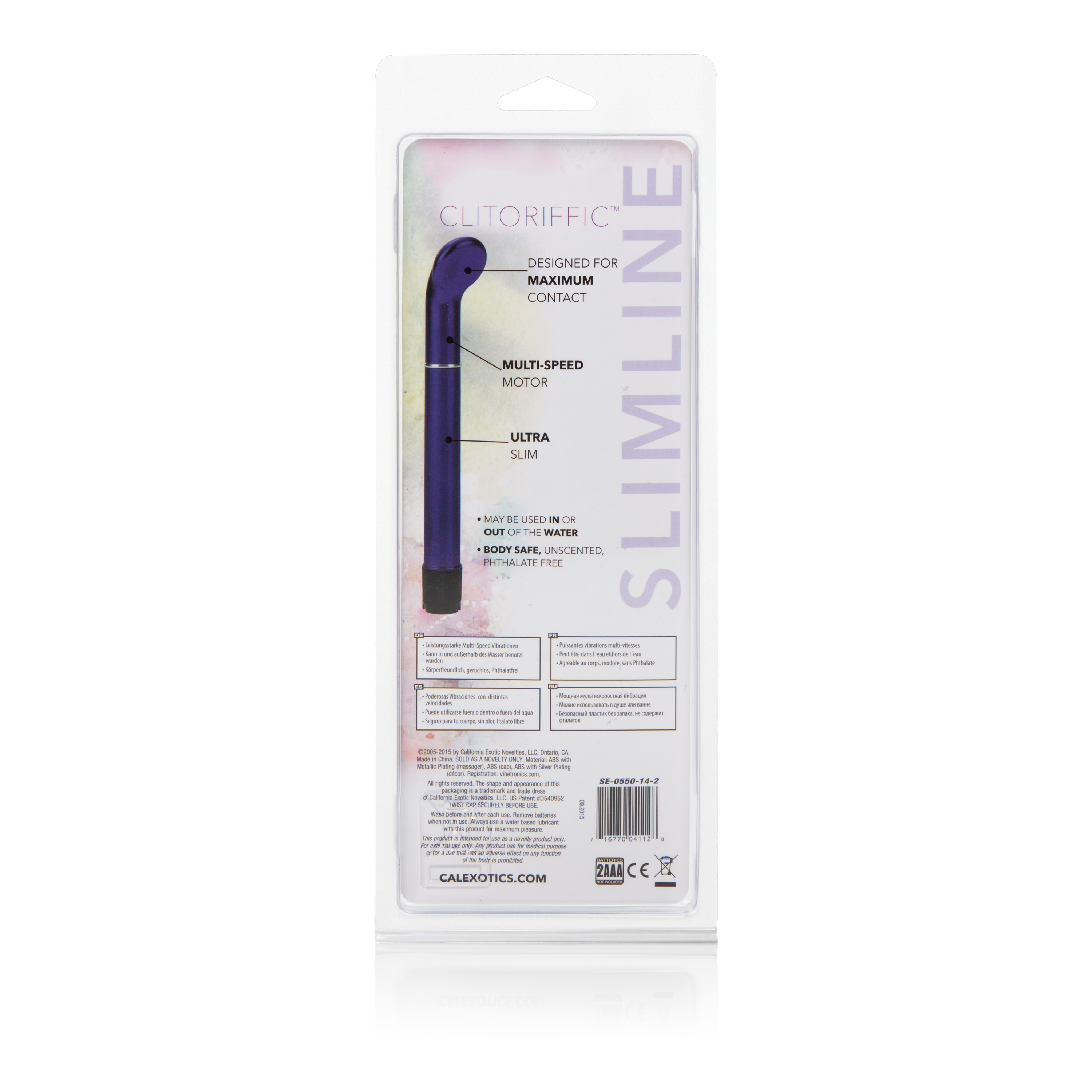 Clitoriffic Vibrator Purple