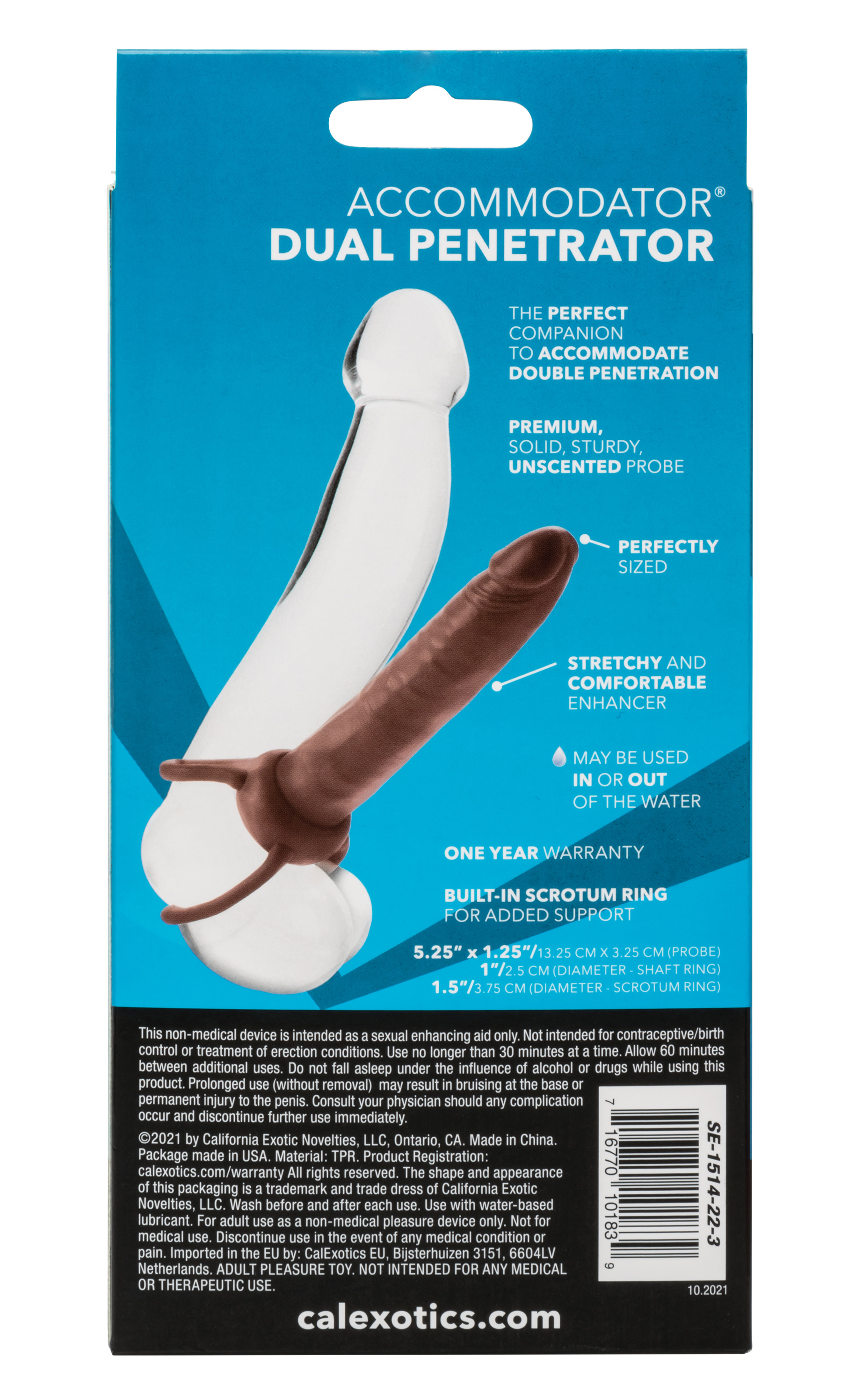 accommodator dual penetrator brown 